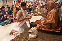 Shrimad Bhagawadgita Competition 2025 - Pramana Patra Vitaraṇa (14 June 2026) Picture Courtesy Shri Dinesh Karkal